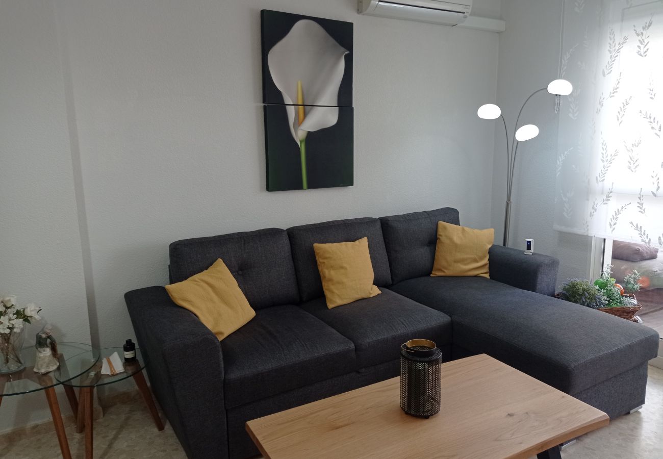 Apartamento en Playa de Gandía - 1.Palmeras III bl.II esc.1 4º B