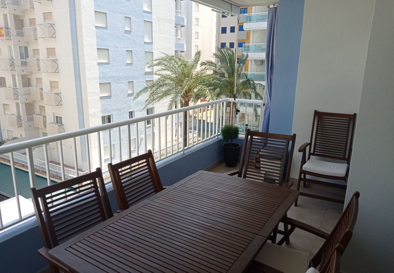 Apartamento en Playa de Gandía - 1.Palmeras III bl.II esc.1 4º B