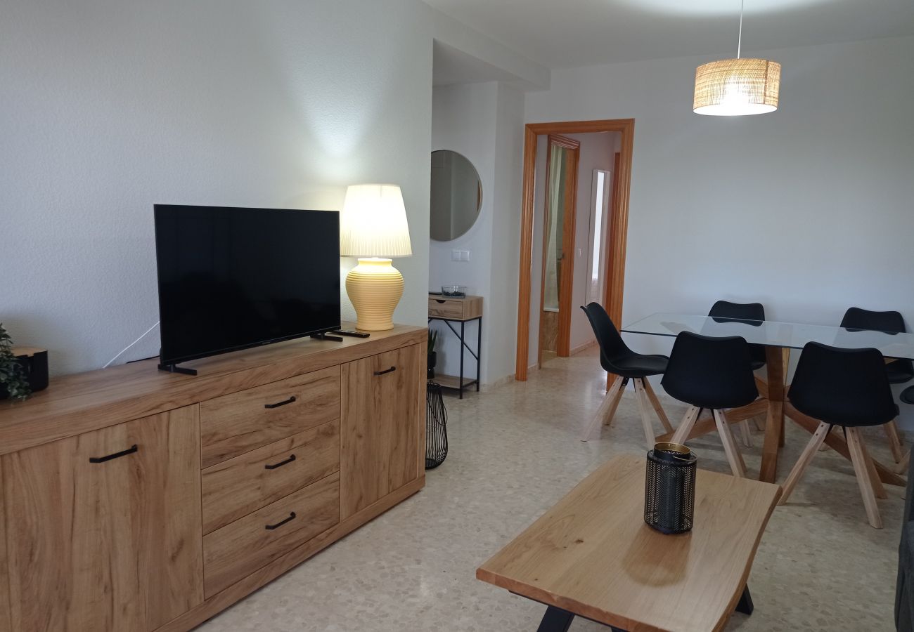 Apartamento en Playa de Gandía - 1.Palmeras III bl.II esc.1 4º B
