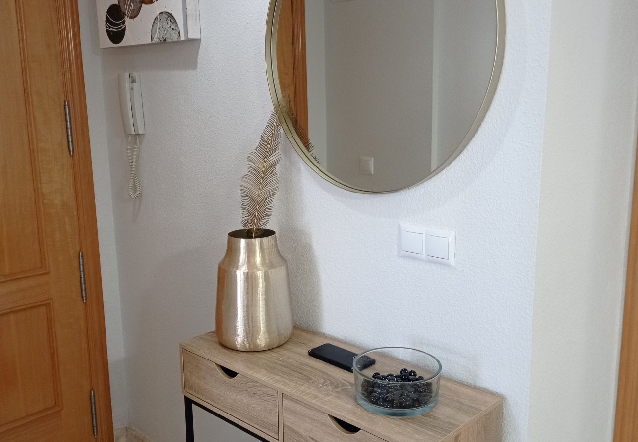 Apartamento en Playa de Gandía - 1.Palmeras III bl.II esc.1 4º B