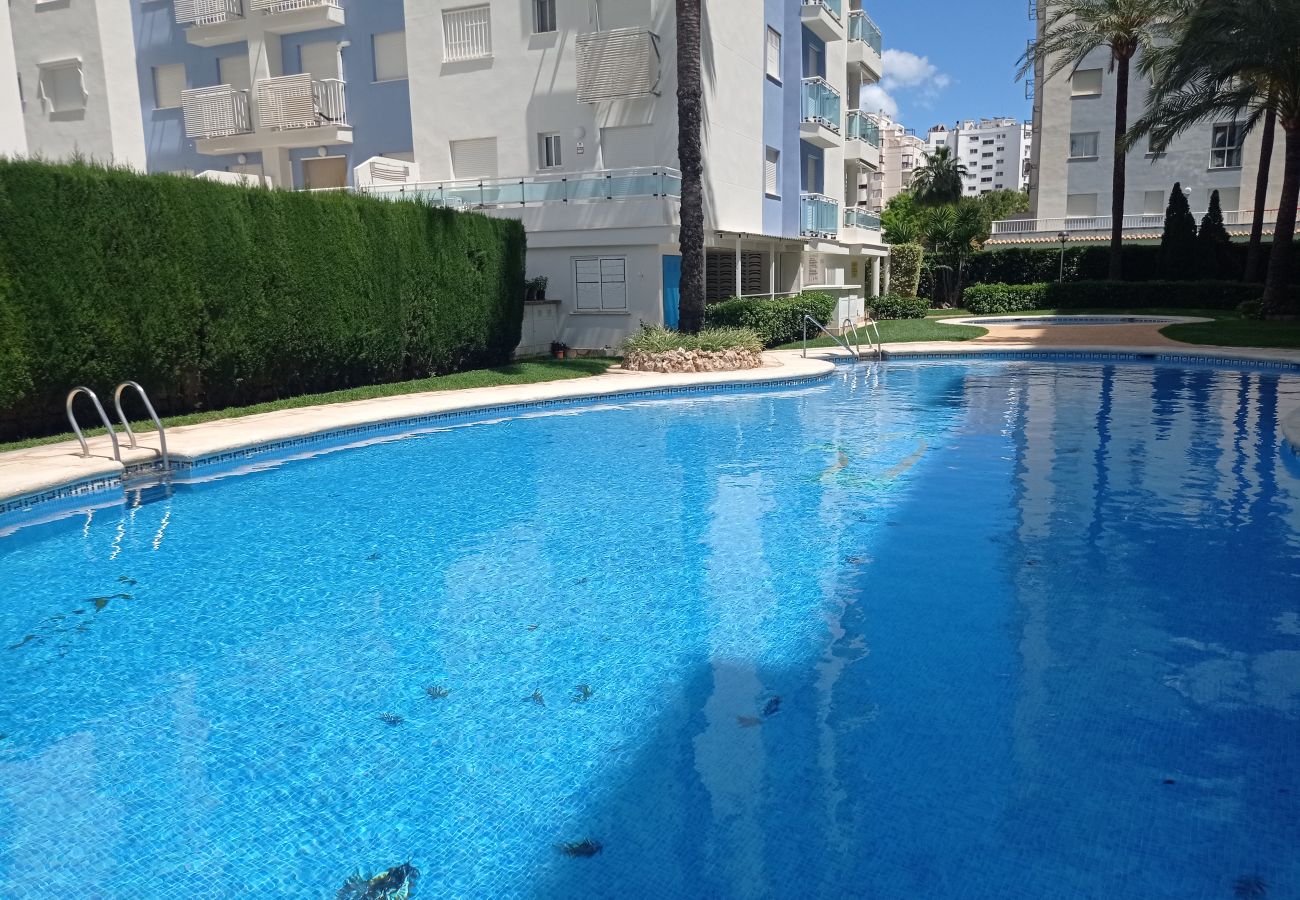 Apartamento en Playa de Gandía - 1.Palmeras III bl.II esc.1 4º B