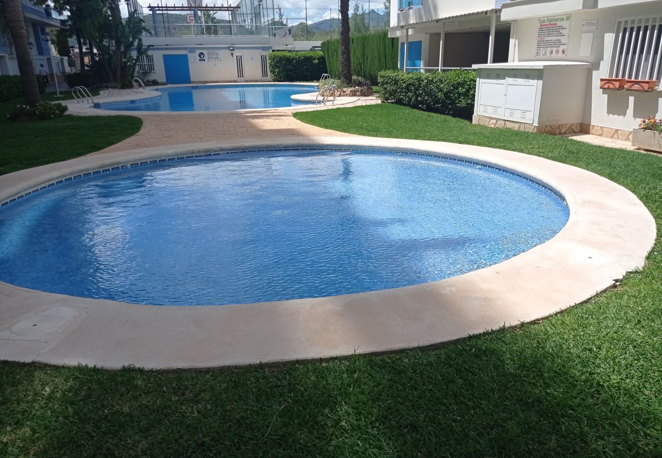 Apartamento en Playa de Gandía - 1.Palmeras III bl.II esc.1 4º B