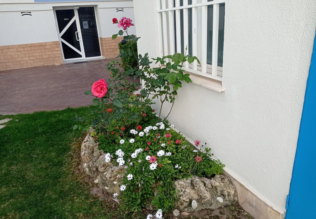 Apartamento en Playa de Gandía - 1.Palmeras III bl.II esc.1 4º B