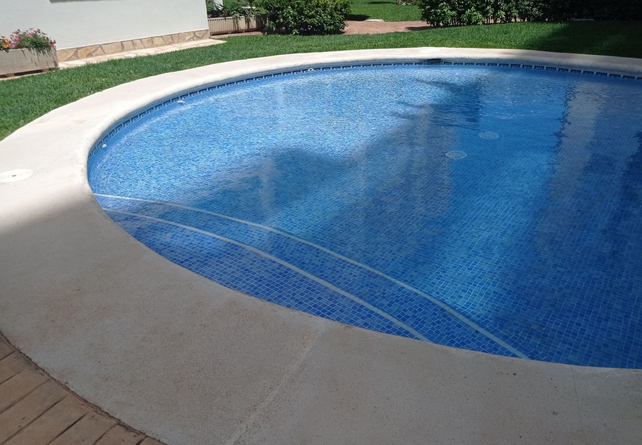 Apartamento en Playa de Gandía - 1.Palmeras III bl.II esc.1 4º B