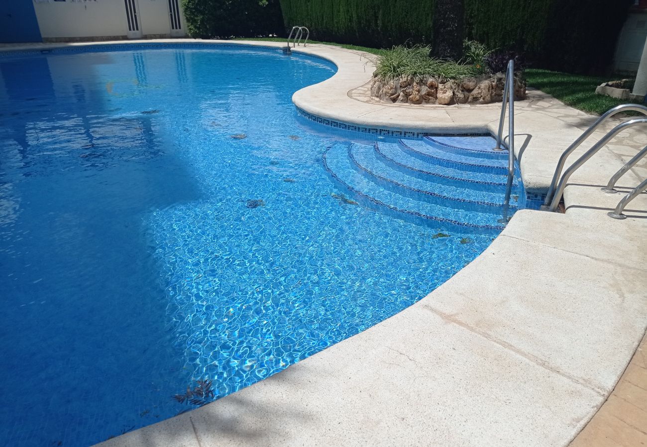 Apartamento en Playa de Gandía - 1.Palmeras III bl.II esc.1 4º B