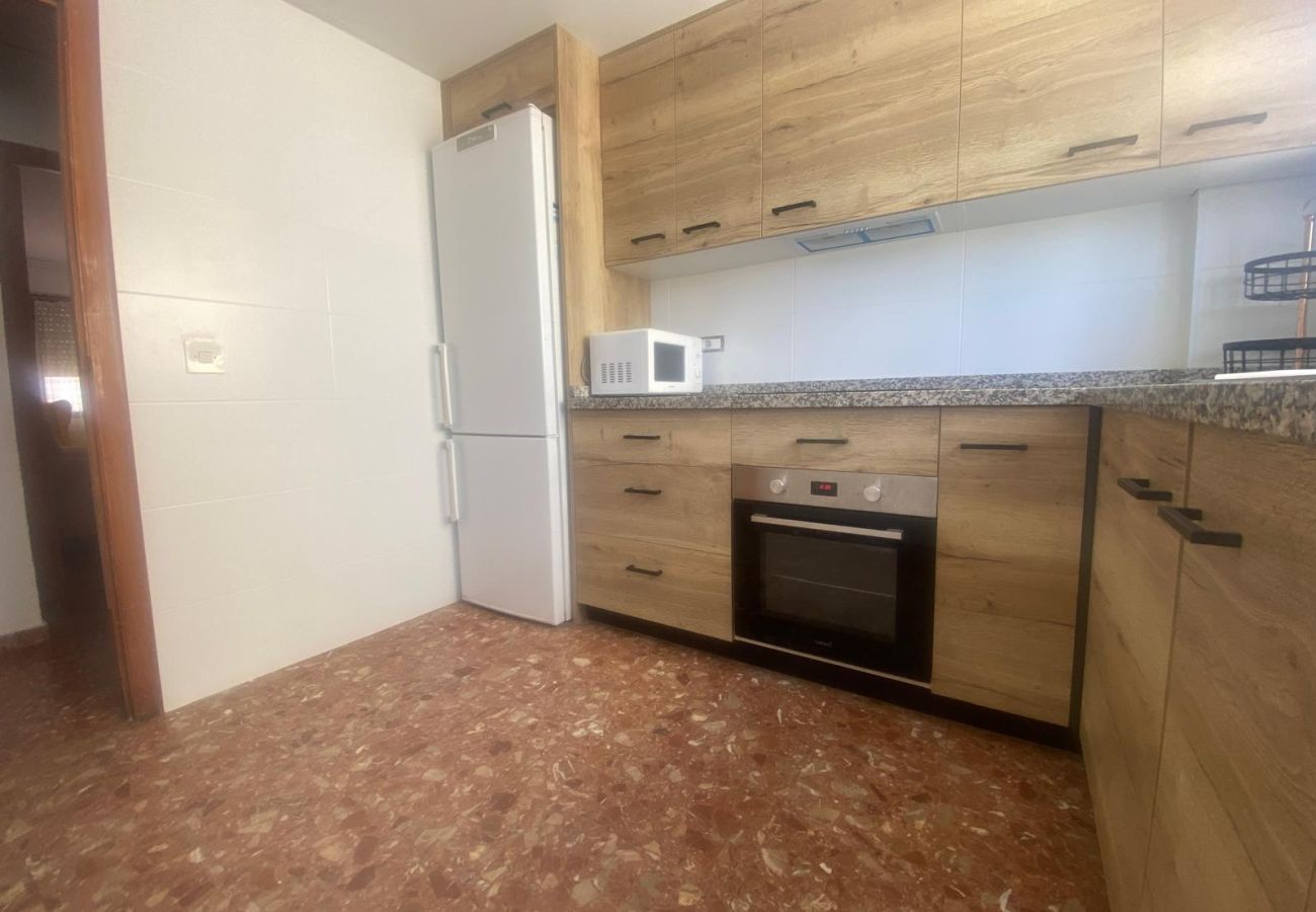 Apartamento en Xeraco Playa - Maripatri esc.1 3º Solo Familias