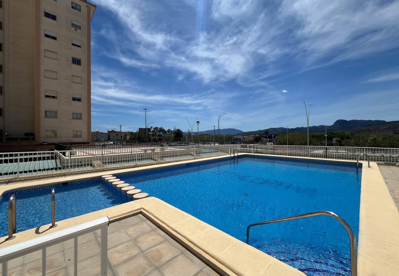 Apartamento en Playa de Gandía - 1.Bitácora VI esc.E-F 9ºE