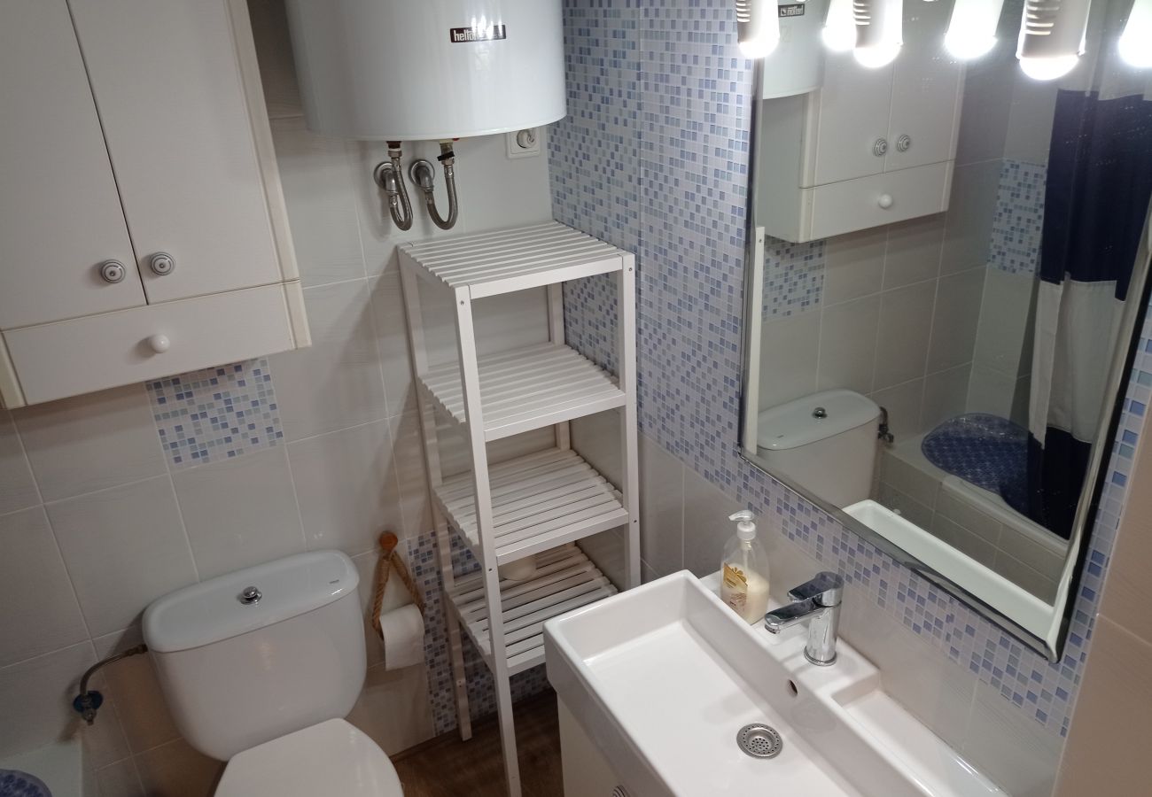 Apartamento en Xeraco Playa - Xaloc bl.A 1º pta.2
