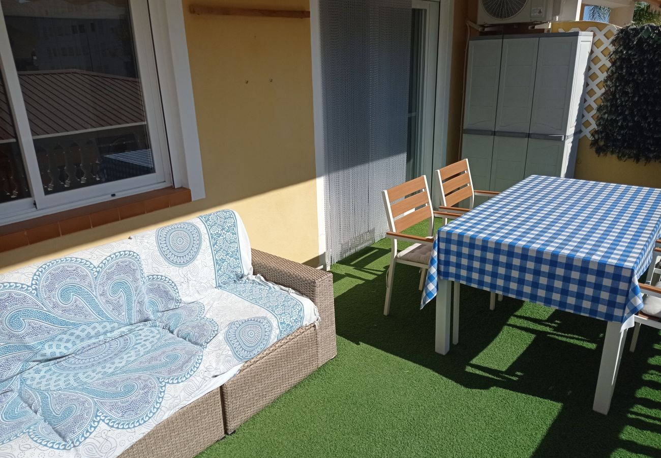 Apartamento en Xeraco Playa - Xaloc bl.A 1º pta.2