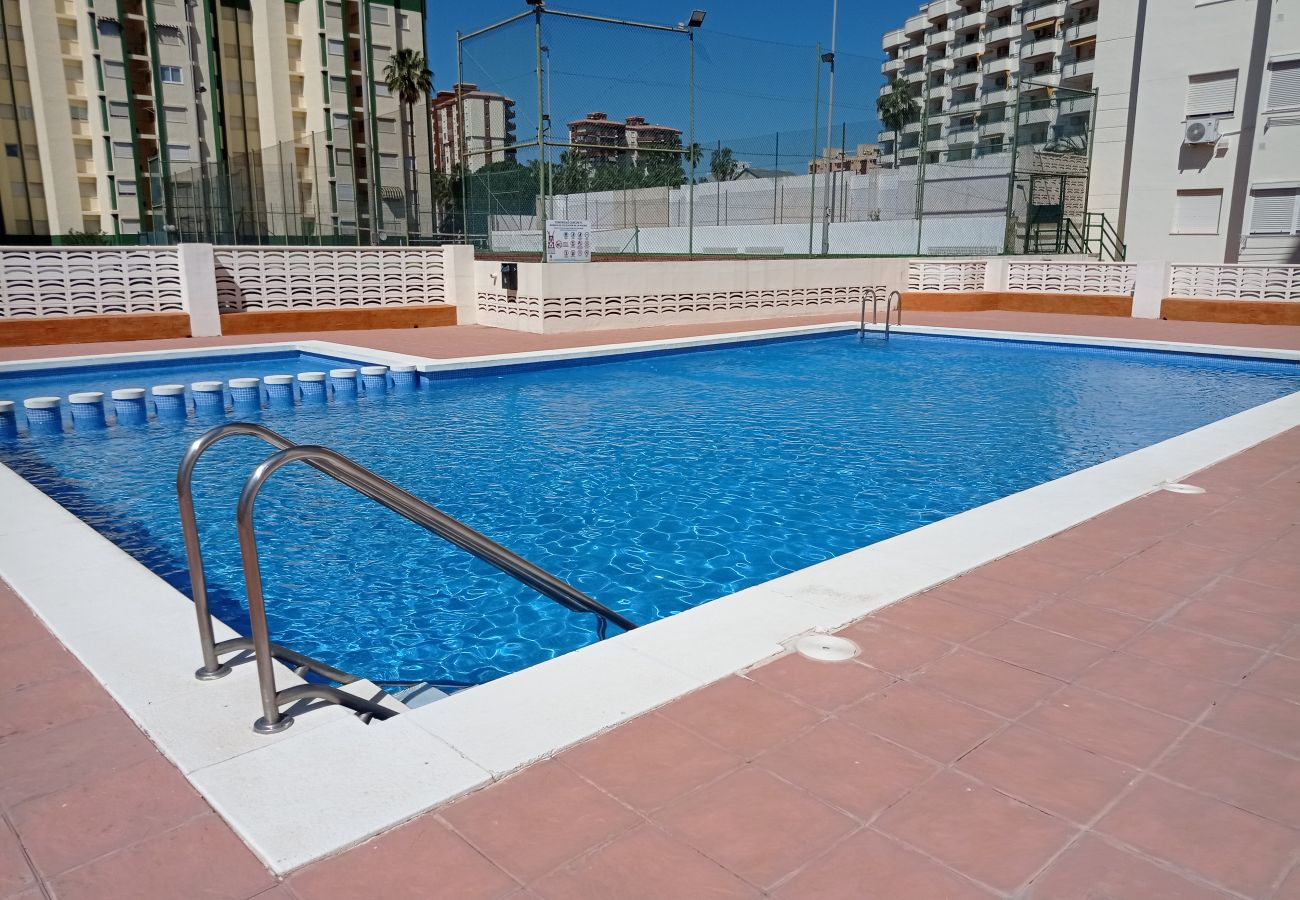 Apartamento en Playa de Gandía - 1.Cancun IV bl.A esc.I 6º D