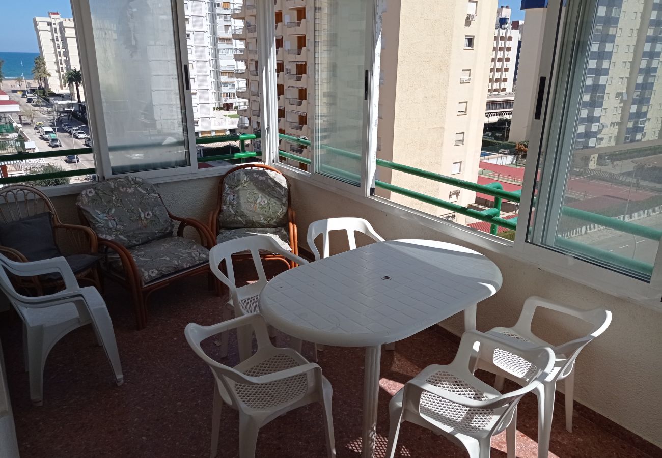 Apartamento en Playa de Gandía - 1.Cancun IV bl.A esc.I 6º D