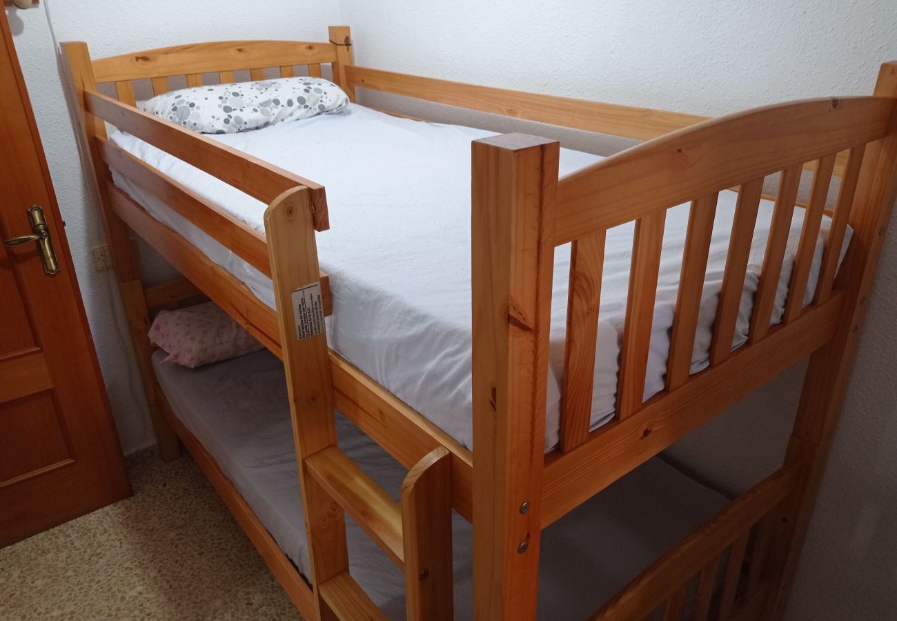Apartamento en Playa de Gandía - 1.Los Dorados esc.I 2º pta.206
