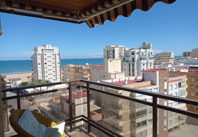 Apartamento en Playa de Gandía - 1.Manacor esc.I 8º pta.15 Apartamento en Playa de Gandía - 1.Manacor esc.I 8º pta.15