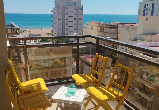 Apartamento en Playa de Gandía - 1.Manacor esc.I 8º pta.15 Apartamento en Playa de Gandía - 1.Manacor esc.I 8º pta.15