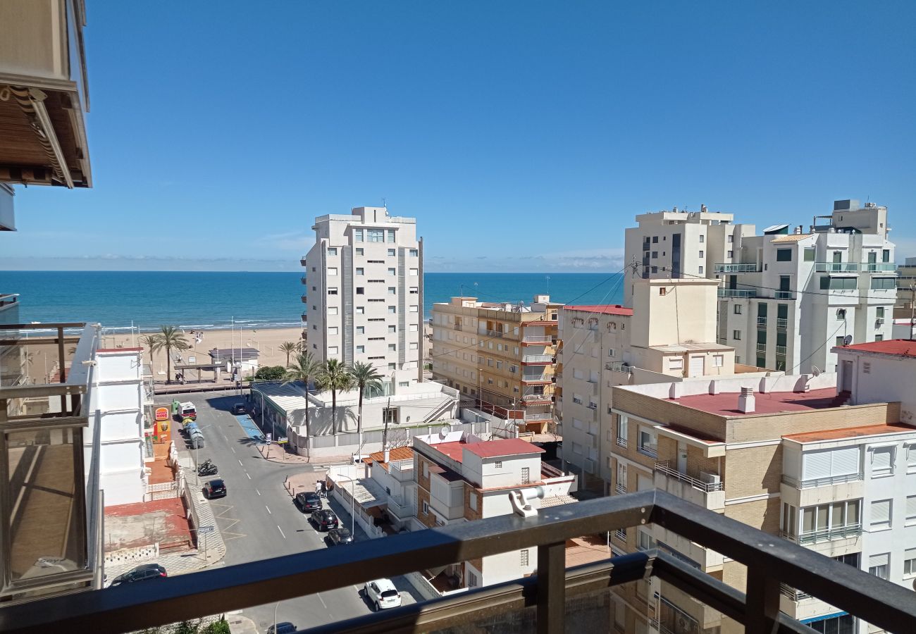 Apartamento en Playa de Gandía - 1.Manacor esc.I 8º pta.15