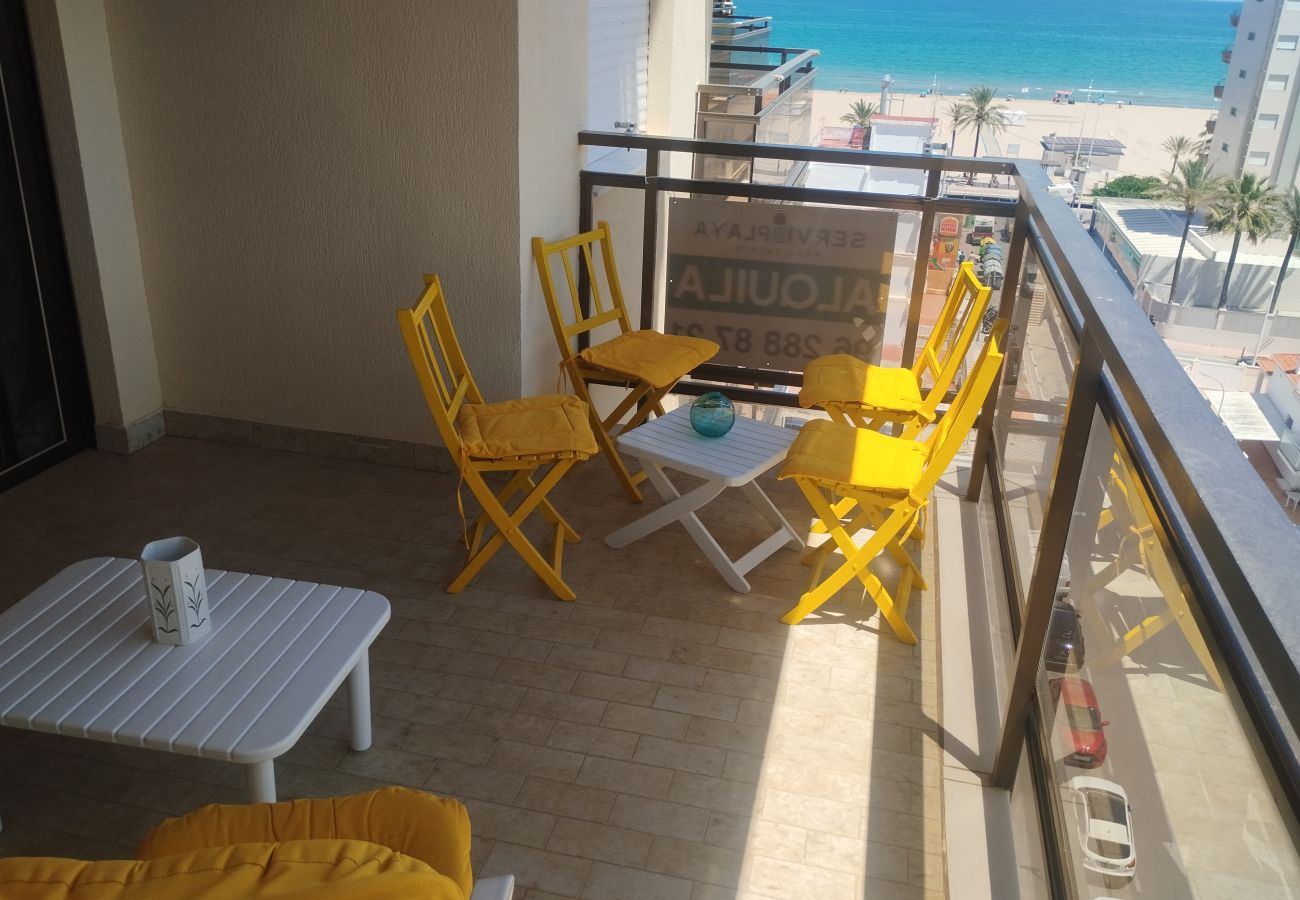 Apartamento en Playa de Gandía - 1.Manacor esc.I 8º pta.15
