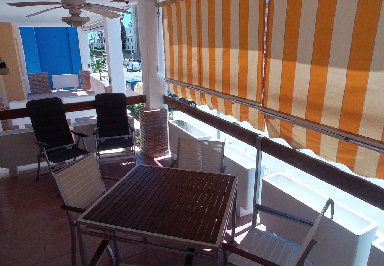 Apartamento en Xeraco Playa - Delfines I Bl.VII 1º pta 4