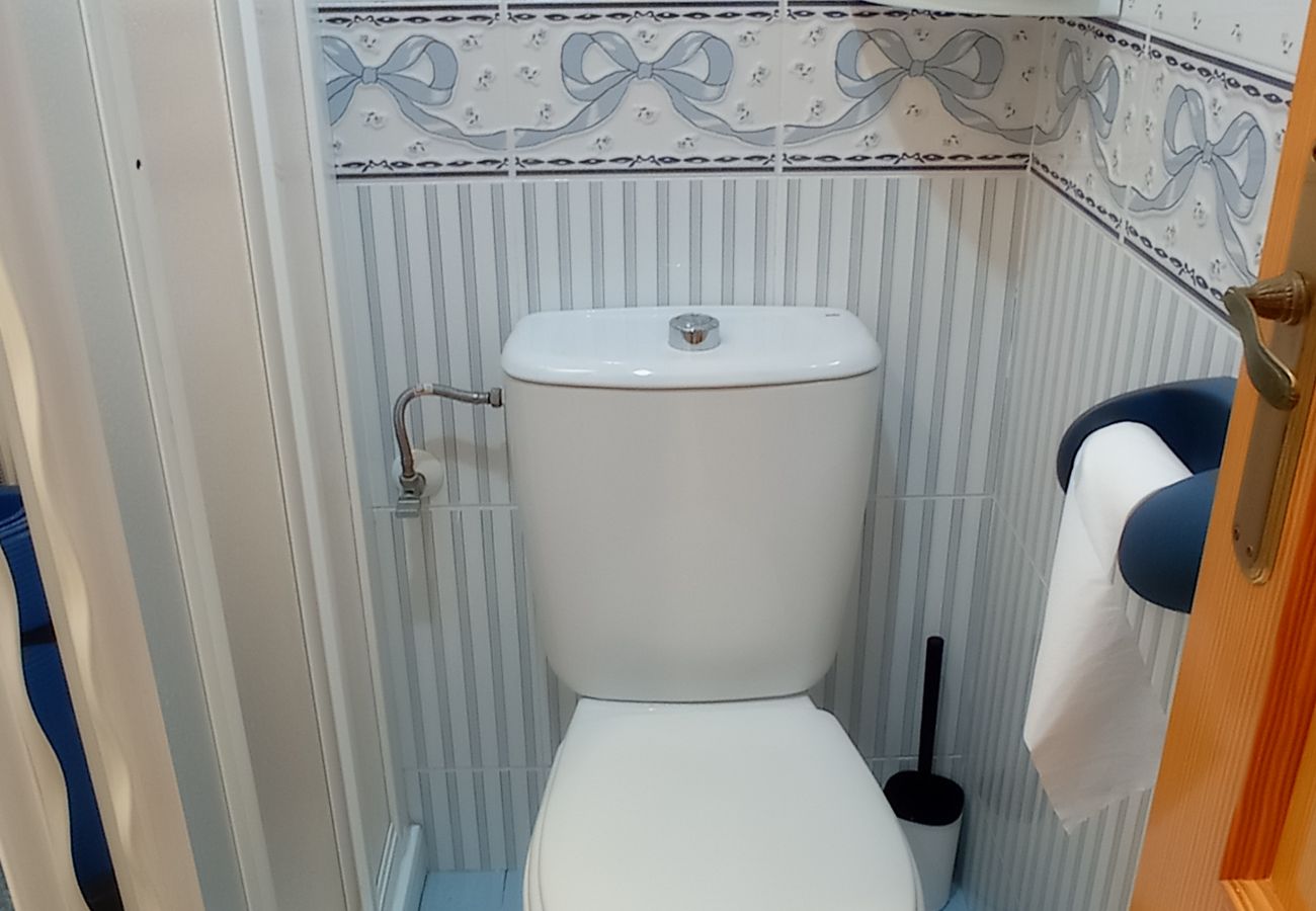 Apartamento en Xeraco Playa - Delfines I Bl.VII 1º pta 4
