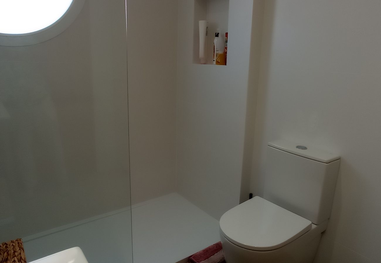 Apartamento en Xeraco Playa - Delfines I Bl.VII 1º pta 4