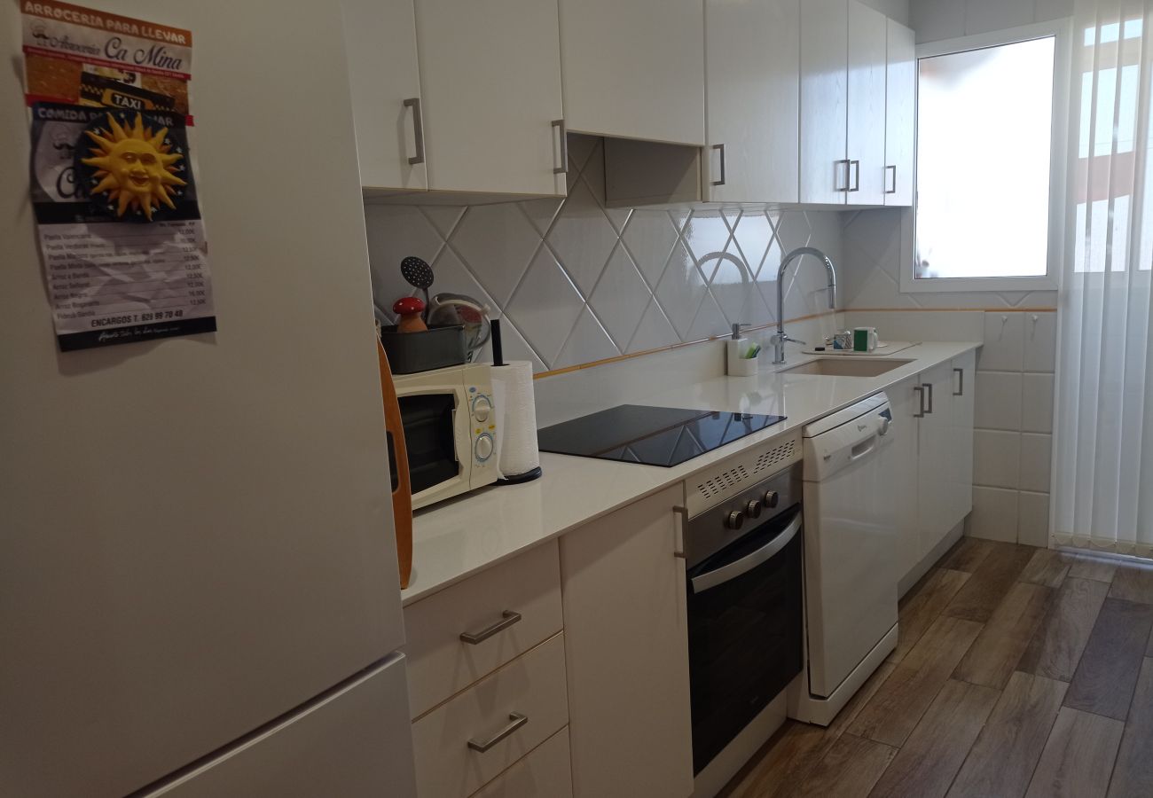 Apartamento en Xeraco Playa - Delfines I Bl.VII 1º pta 4