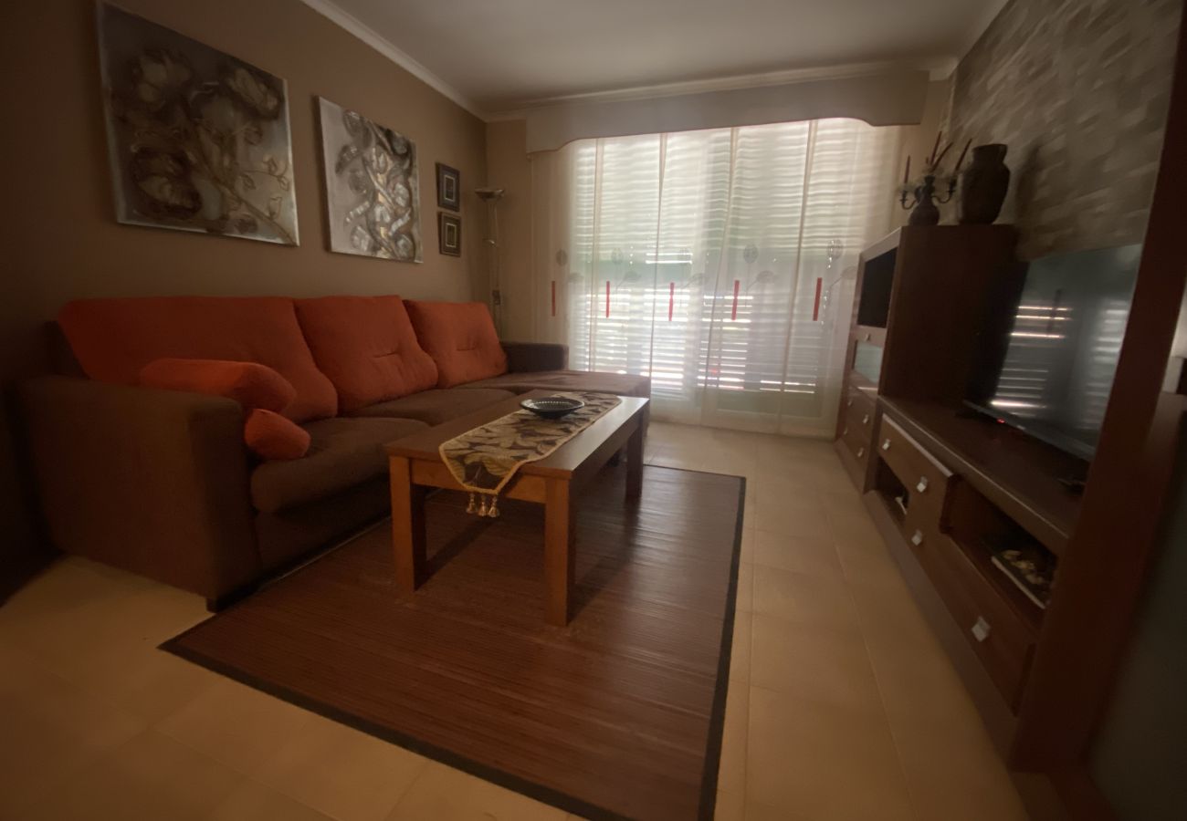 Apartamento en Xeraco Playa - Deltamar 23 - 1º