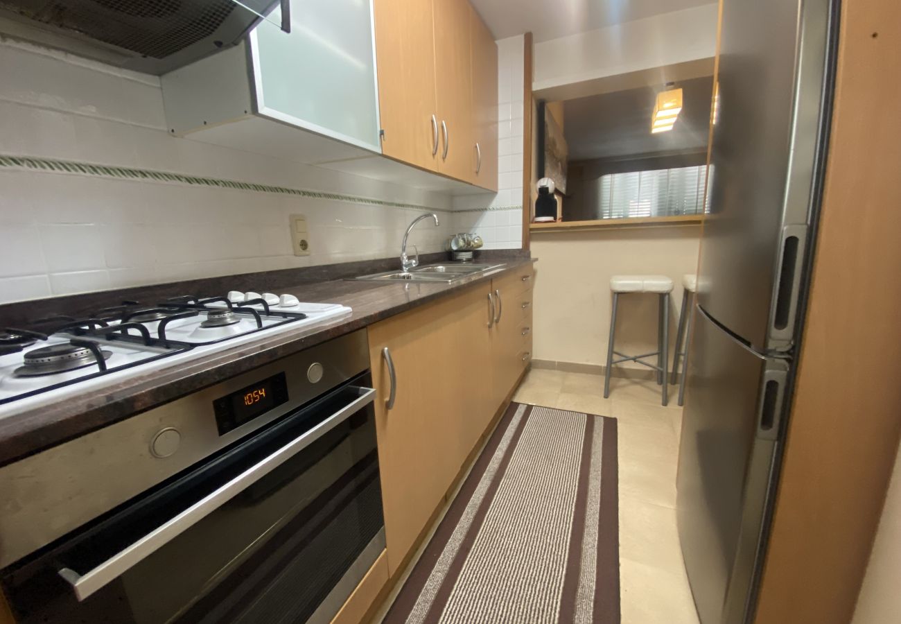 Apartamento en Xeraco Playa - Deltamar 23 - 1º