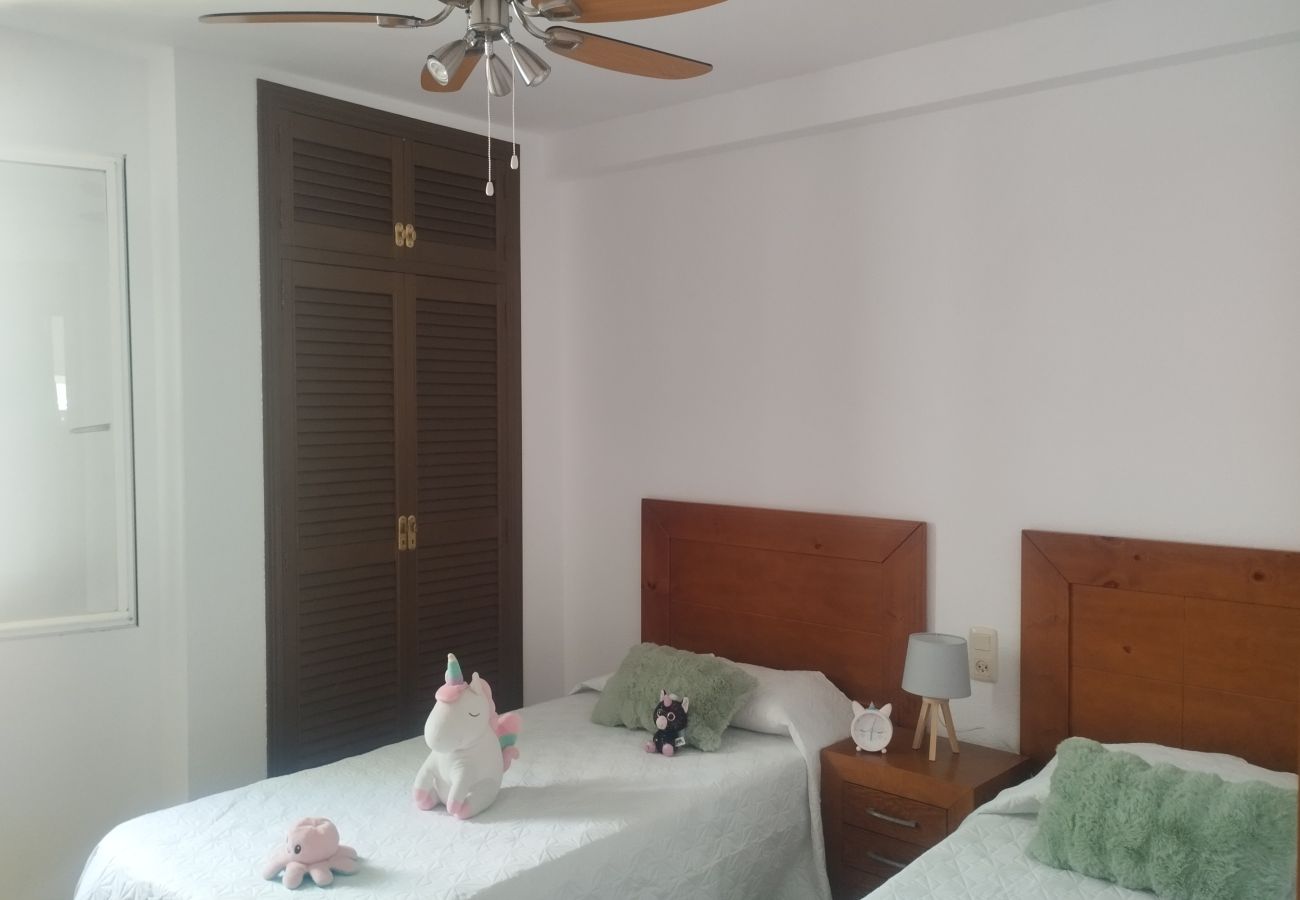 Apartamento en Xeraco Playa - Deltamar 23 - 1º