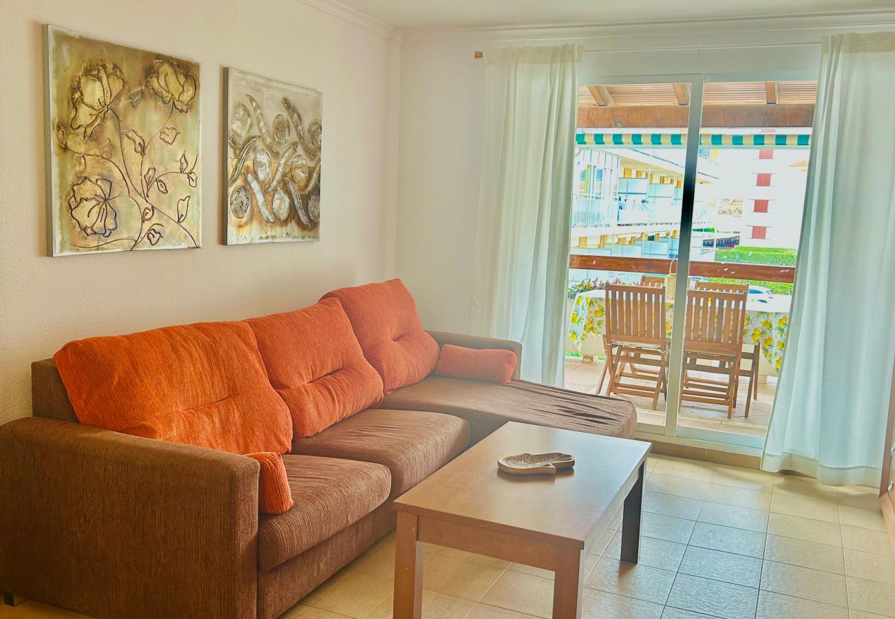 Apartamento en Xeraco Playa - Deltamar 23 - Solo Familias!