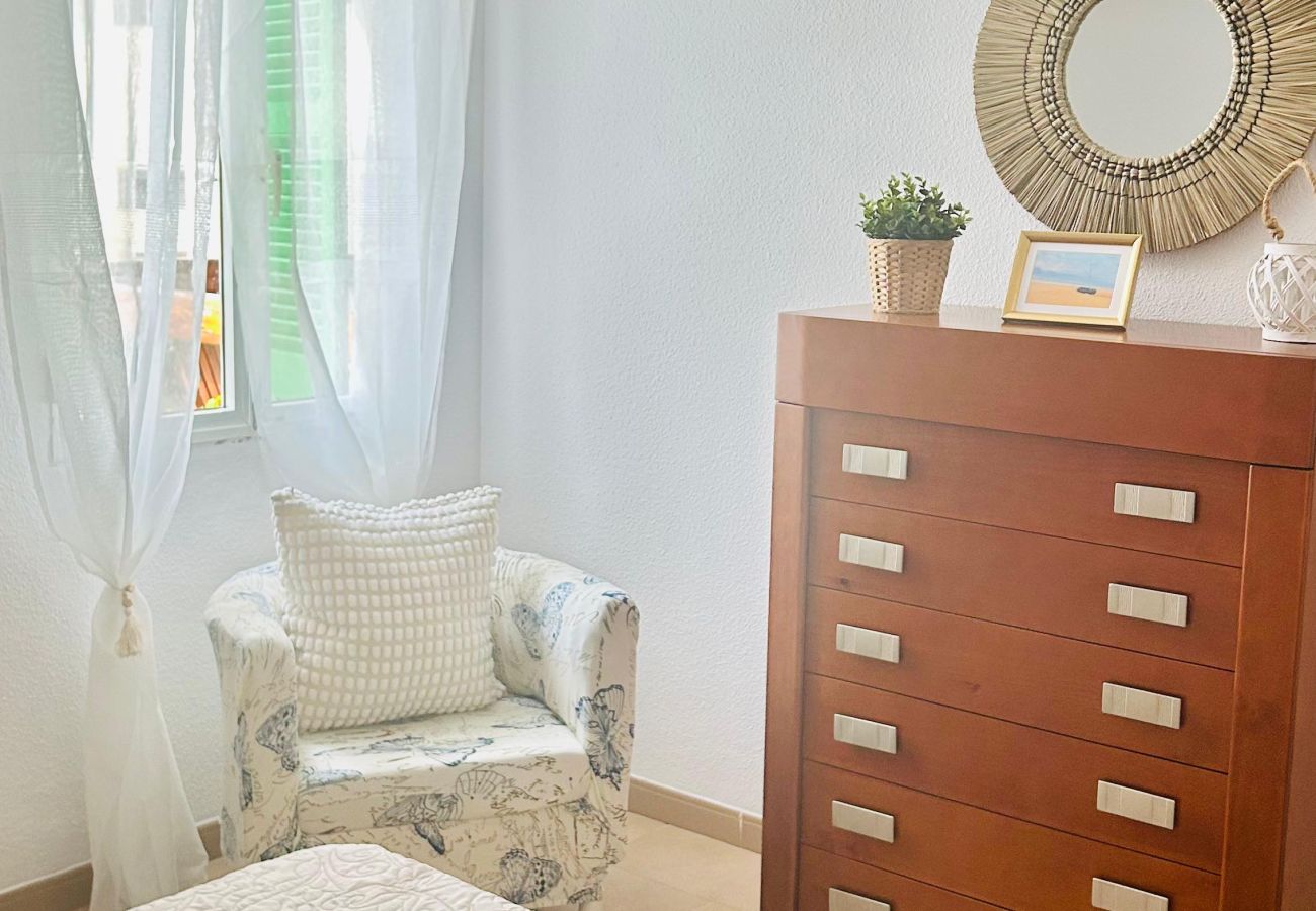 Apartamento en Xeraco Playa - Deltamar 23 - Solo Familias!