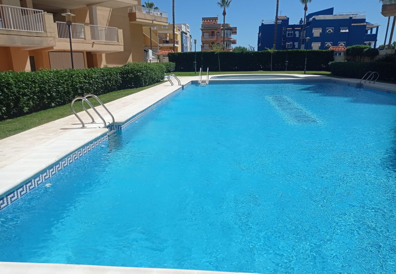 Apartamento en Xeraco Playa - Parquemar III-IV bl.II esc.C 5º pta.9