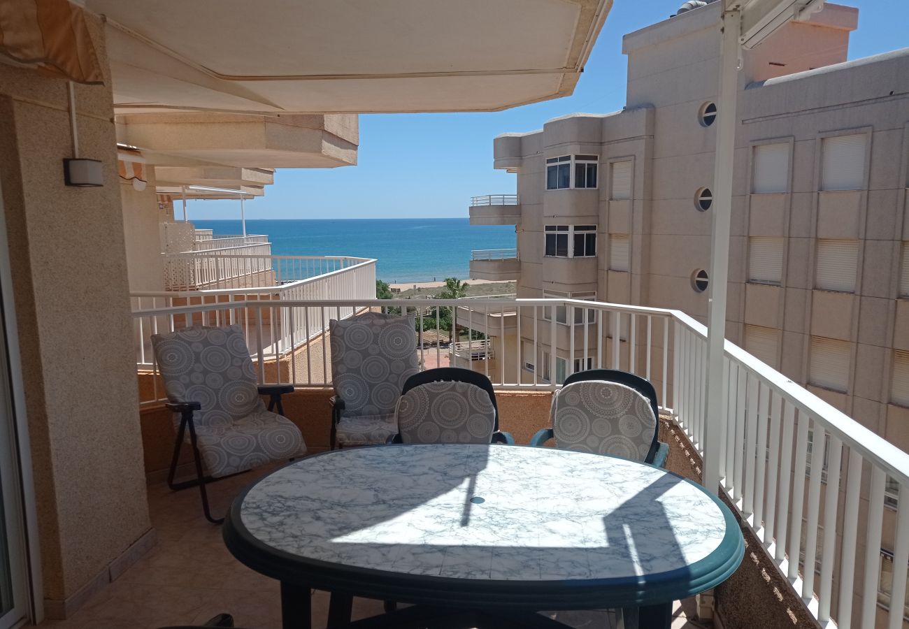 Apartamento en Xeraco Playa - Parquemar III-IV bl.II esc.C 5º pta.9
