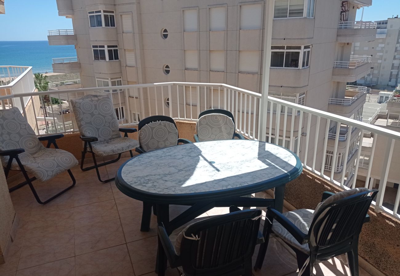Apartamento en Xeraco Playa - Parquemar III-IV bl.II esc.C 5º pta.9