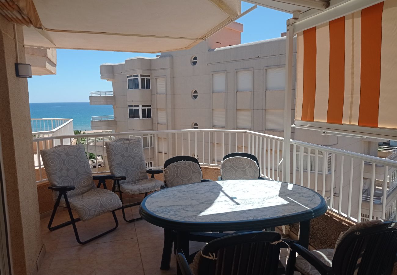 Apartamento en Xeraco Playa - Parquemar III-IV bl.II esc.C 5º pta.9