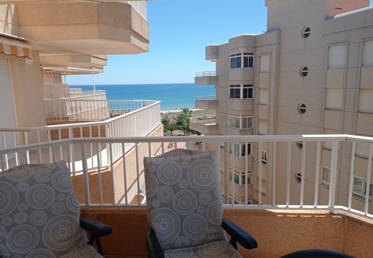 Apartamento en Xeraco Playa - Parquemar III-IV bl.II esc.C 5º pta.9