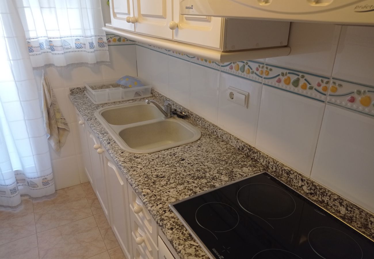 Apartamento en Xeraco Playa - Parquemar III-IV bl.II esc.C 5º pta.9