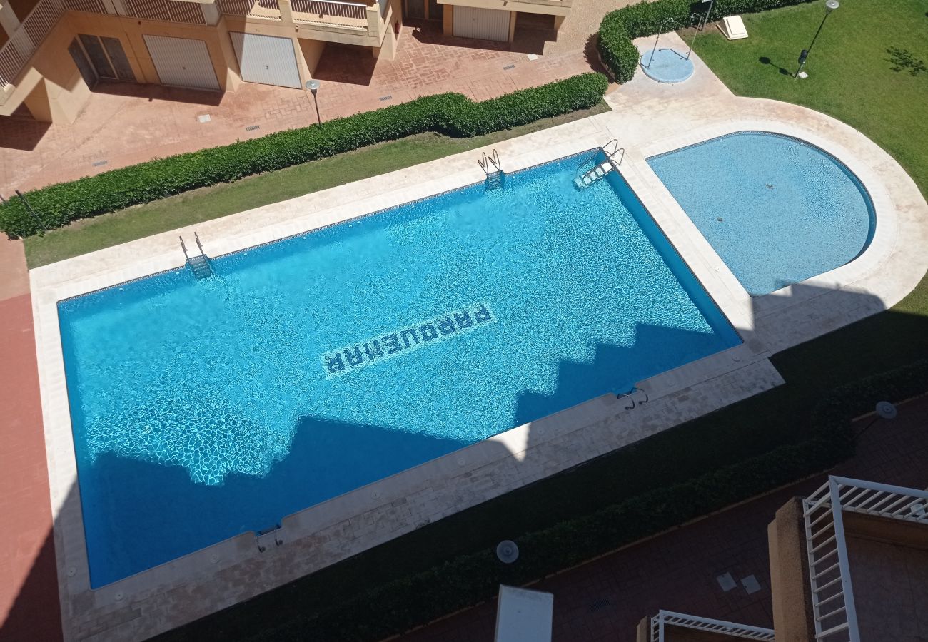 Apartamento en Xeraco Playa - Parquemar III-IV bl.II esc.C 5º pta.9