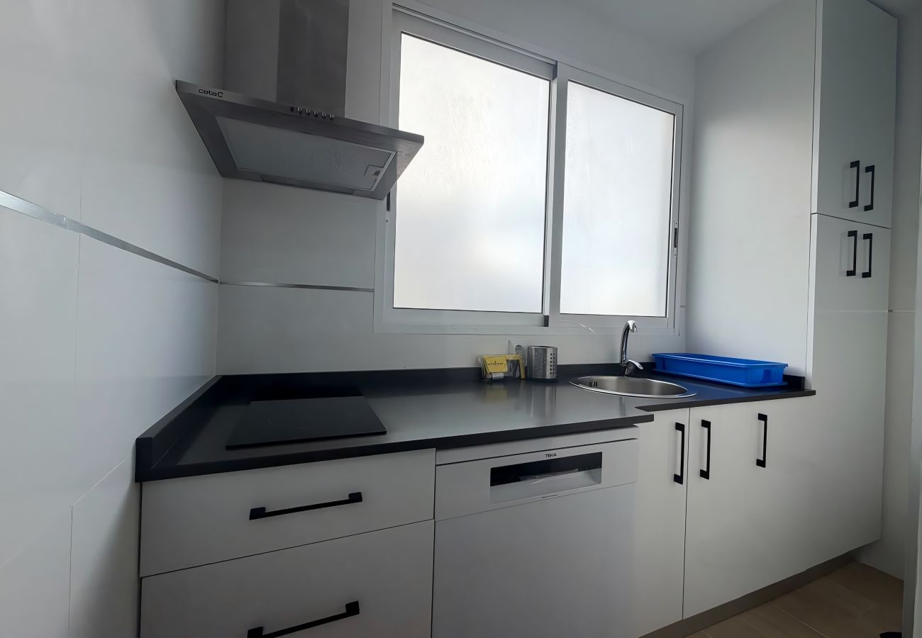 Apartamento en Playa de Gandía - El Cisne 2º-4 Solo Familias!