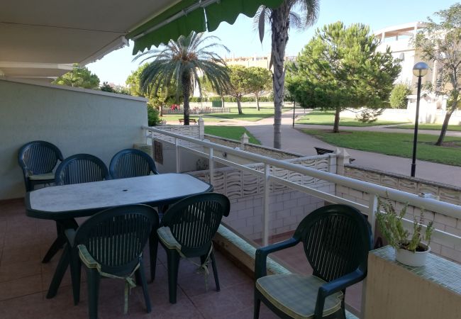 Apartamento en Xeraco Playa - Delfines V bl.I esc.II bajo pta.2