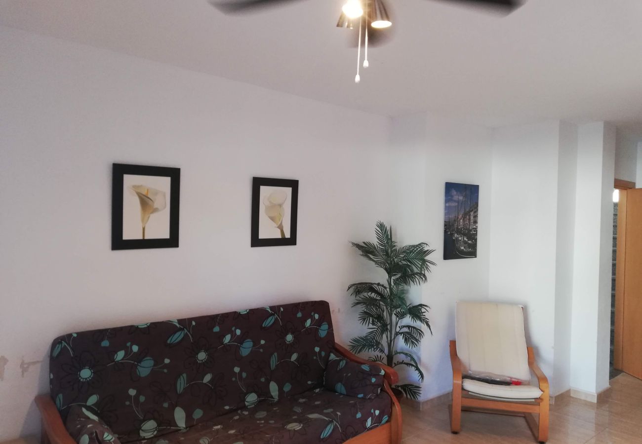 Apartamento en Xeraco Playa - Delfines V bl.I esc.II bajo pta.2