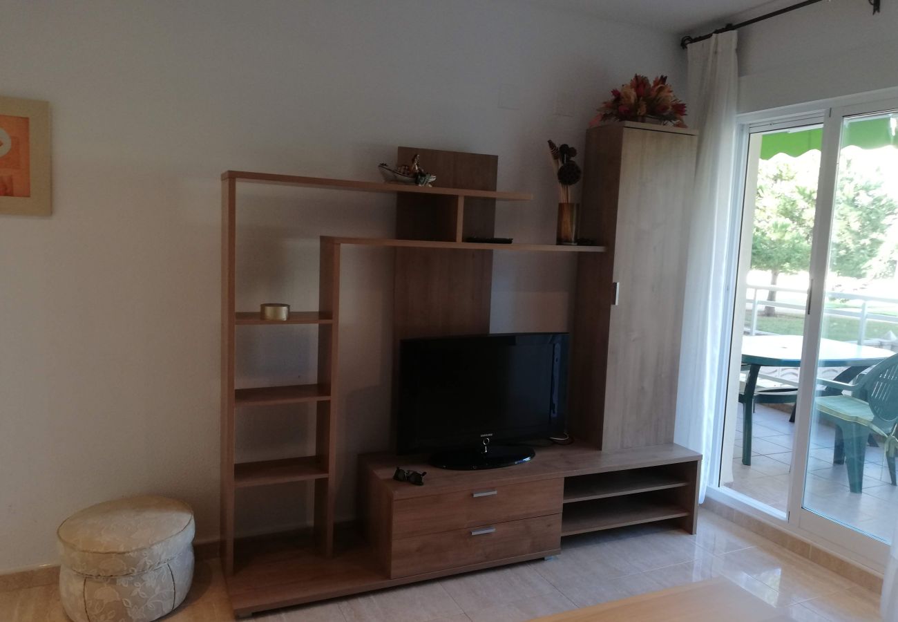 Apartamento en Xeraco Playa - Delfines V bl.I esc.II bajo pta.2