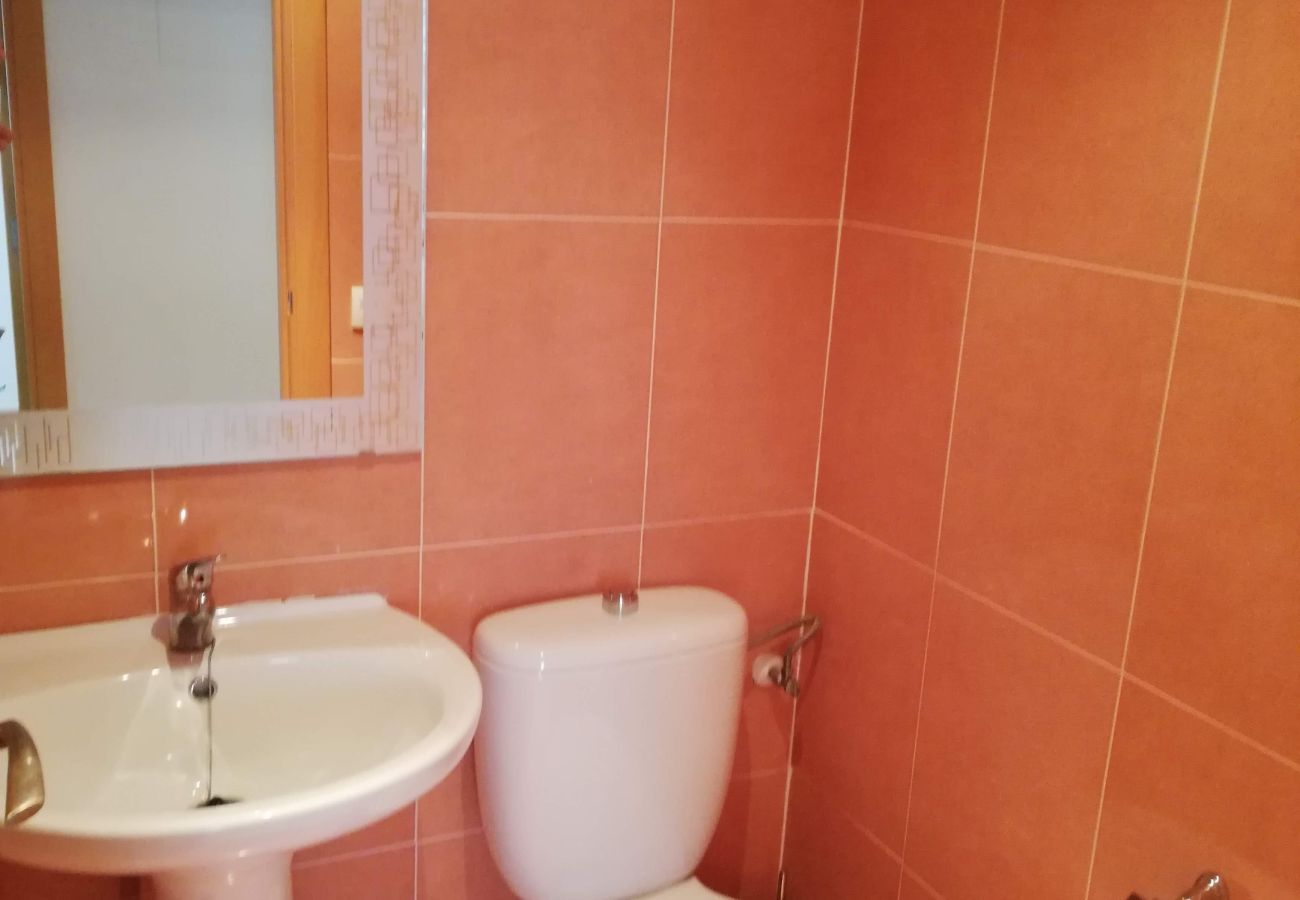 Apartamento en Xeraco Playa - Delfines V bl.I esc.II bajo pta.2