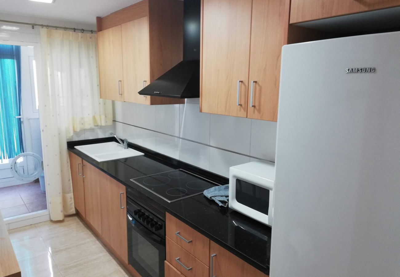 Apartamento en Xeraco Playa - Delfines V bl.I esc.II bajo pta.2