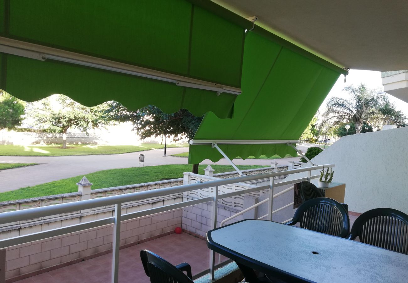 Apartamento en Xeraco Playa - Delfines V bl.I esc.II bajo pta.2