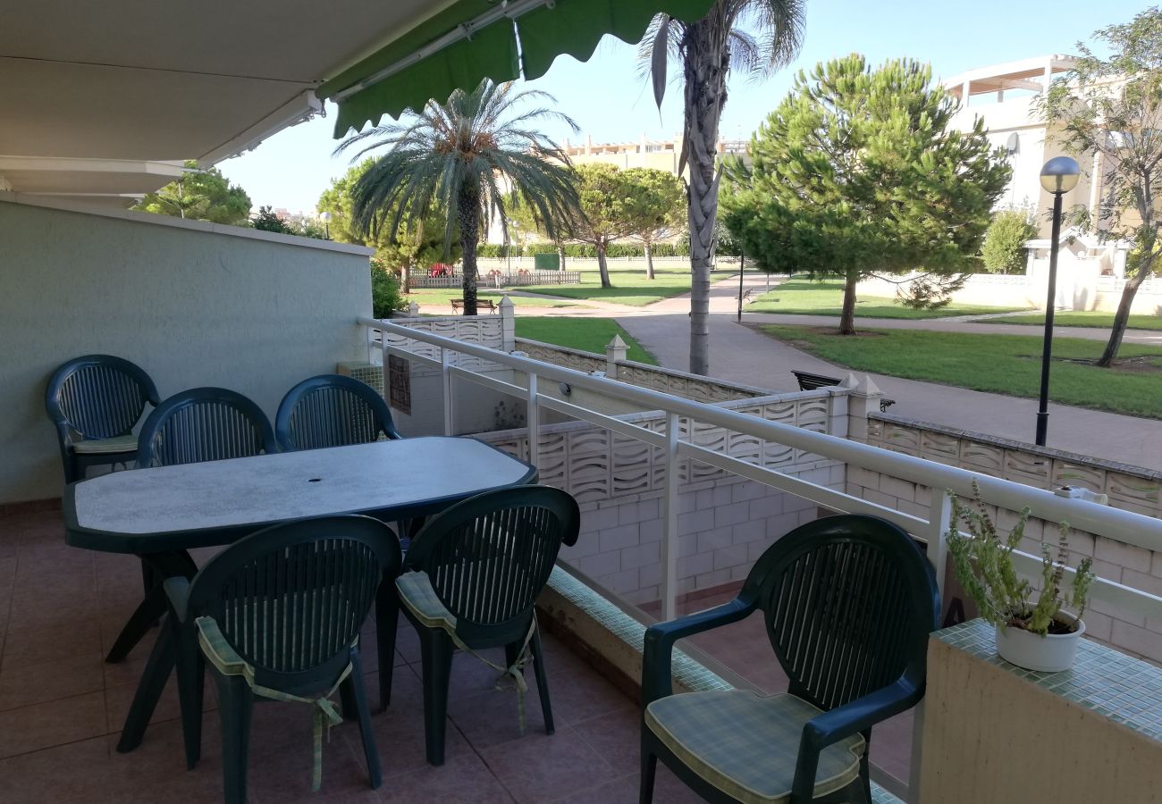 Apartamento en Xeraco Playa - Delfines V bl.I esc.II bajo pta.2