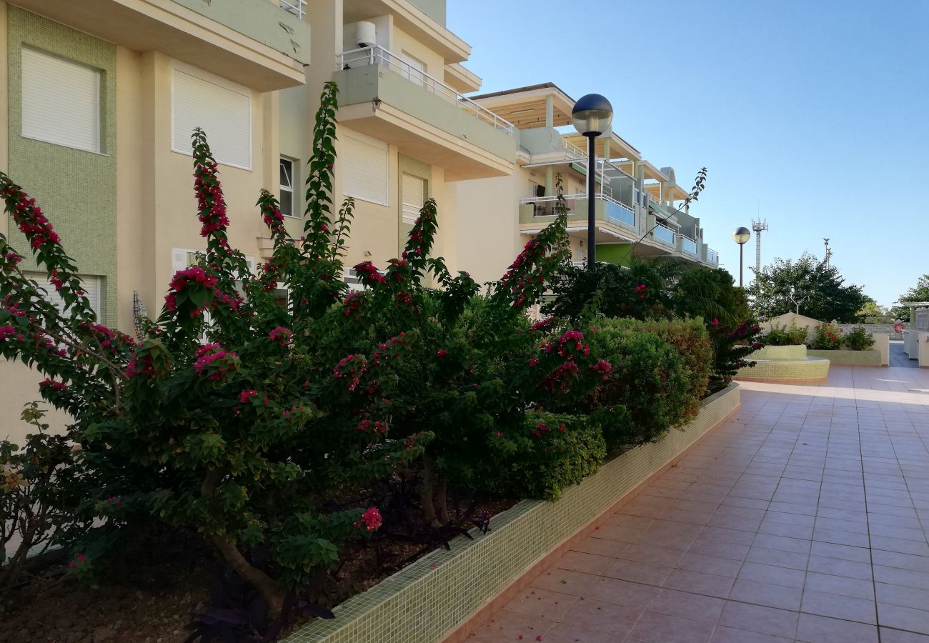 Apartamento en Xeraco Playa - Delfines V bl.I esc.II bajo pta.2