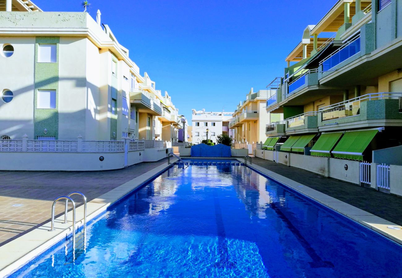 Apartamento en Xeraco Playa - Delfines V bl.I esc.II bajo pta.2