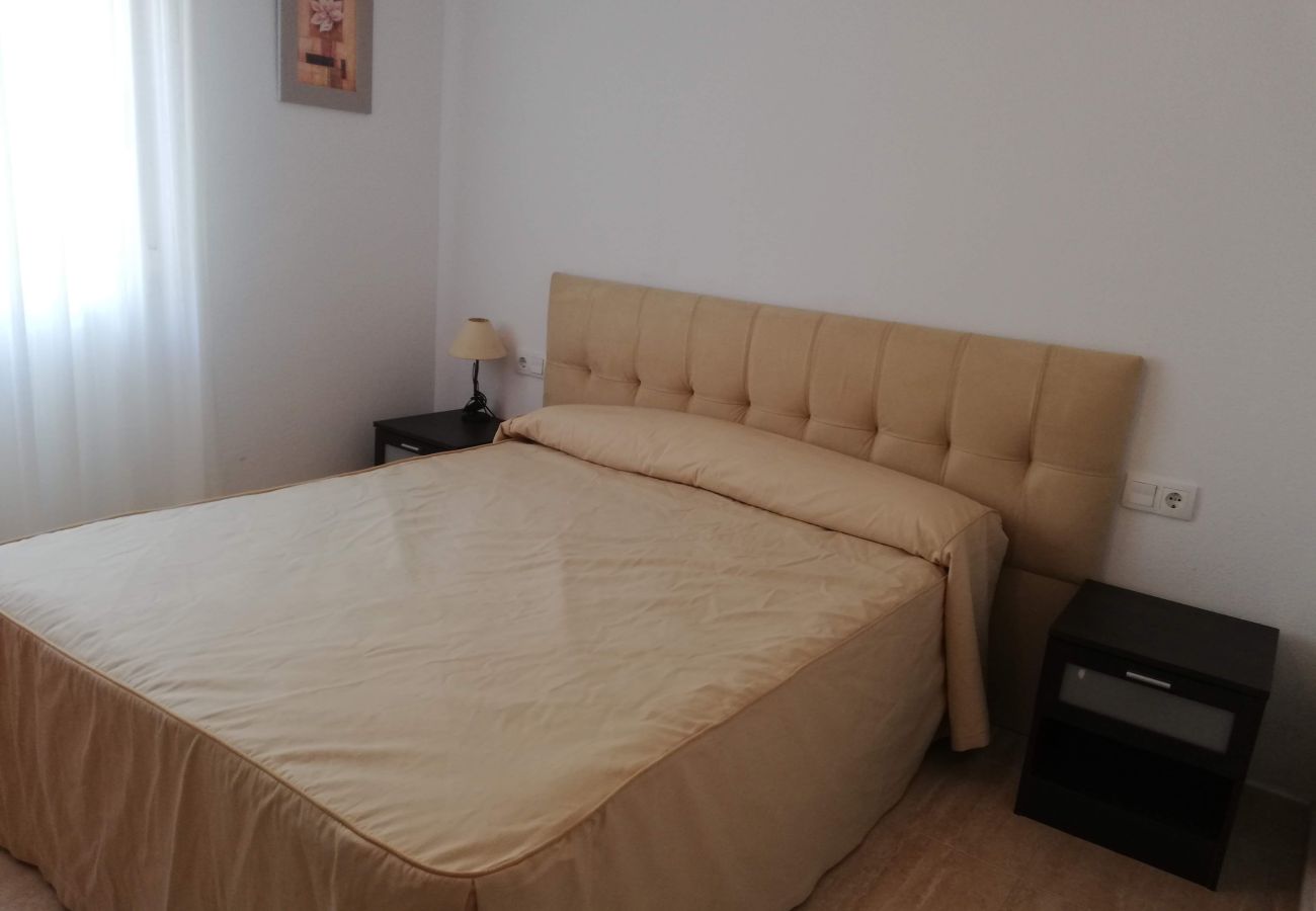 Apartamento en Xeraco Playa - Delfines V bl.I esc.II bajo pta.2
