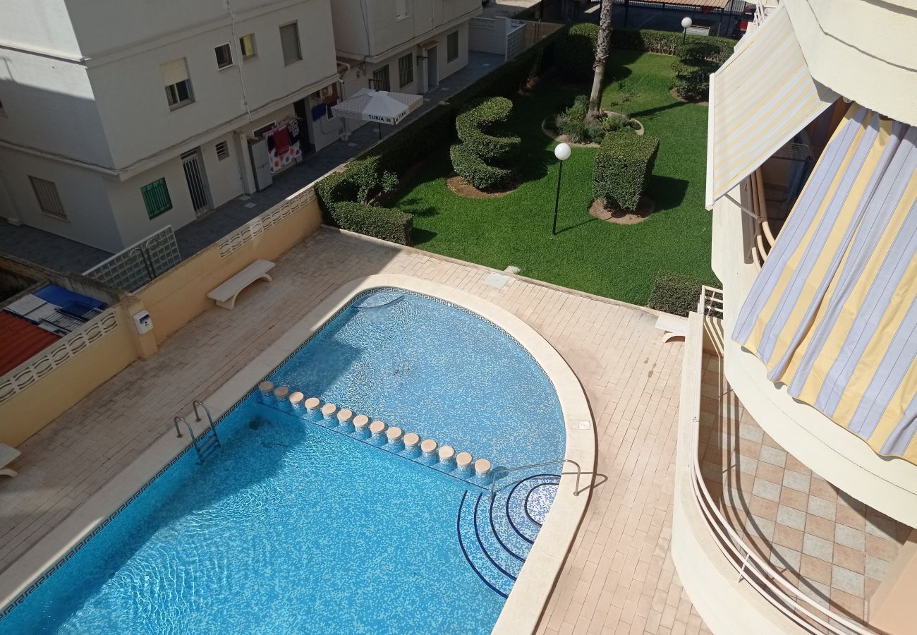 Apartamento en Xeraco Playa - Niágara esc.IV 3º pta.5