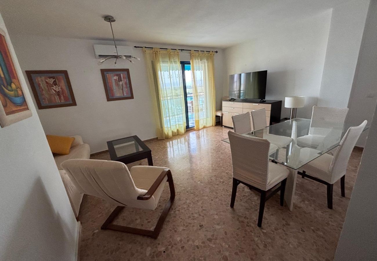 Apartamento en Playa de Gandía - 1.Devesa Park esc.X 8º pta.15