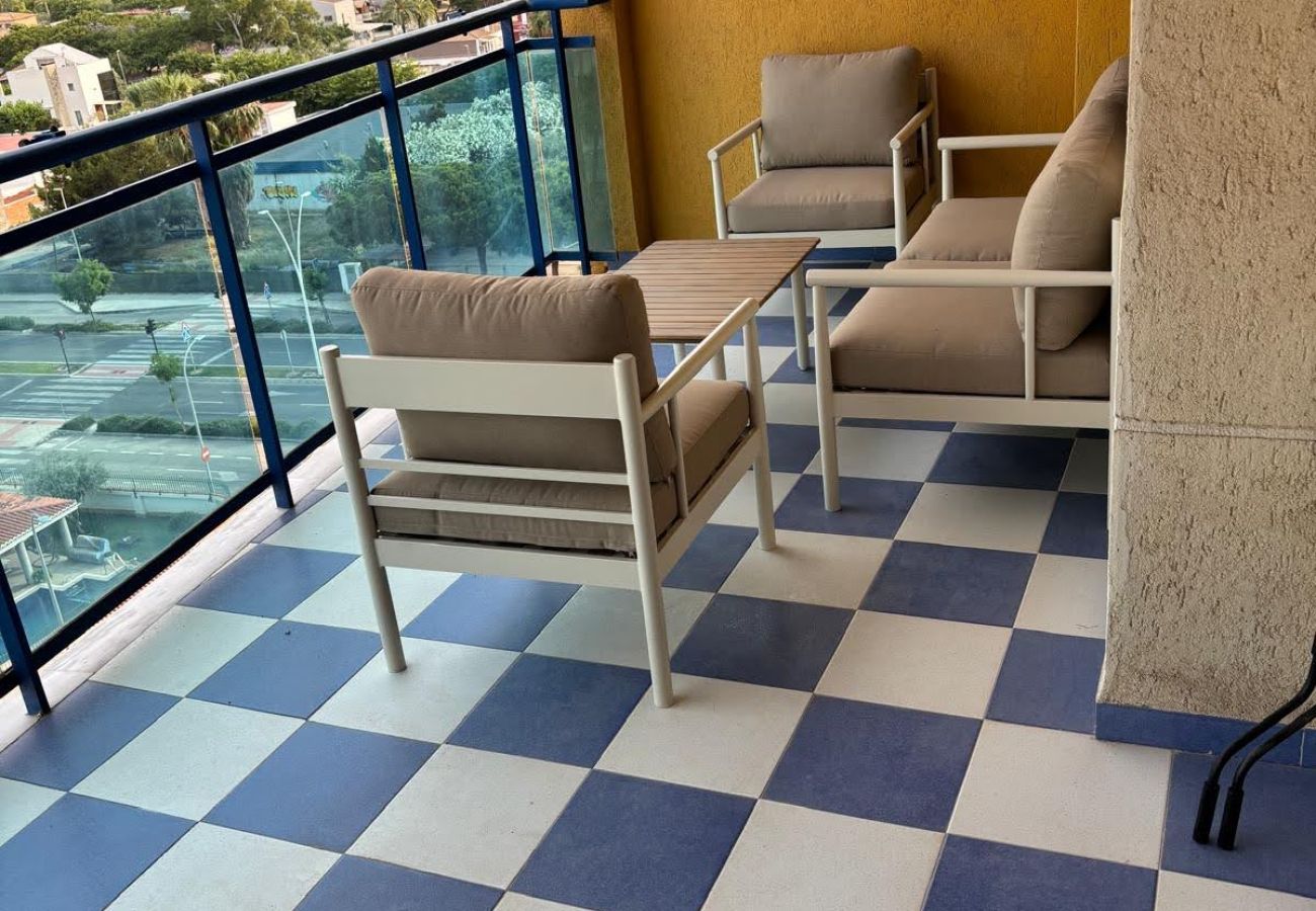 Apartamento en Playa de Gandía - 1.Devesa Park esc.X 8º pta.15